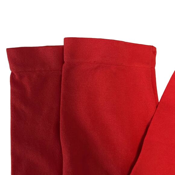 Mopas Dark Orange tangerine Leggings NWT one size fits all - Picture 4 of 4